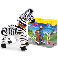 PonyCycle® Reiten Sie auf Zebras Alter 4-7