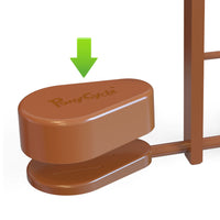 Modell U Pedalauflage - Braun