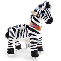 PonyCycle® Reiten Sie auf Zebras Alter 3-4