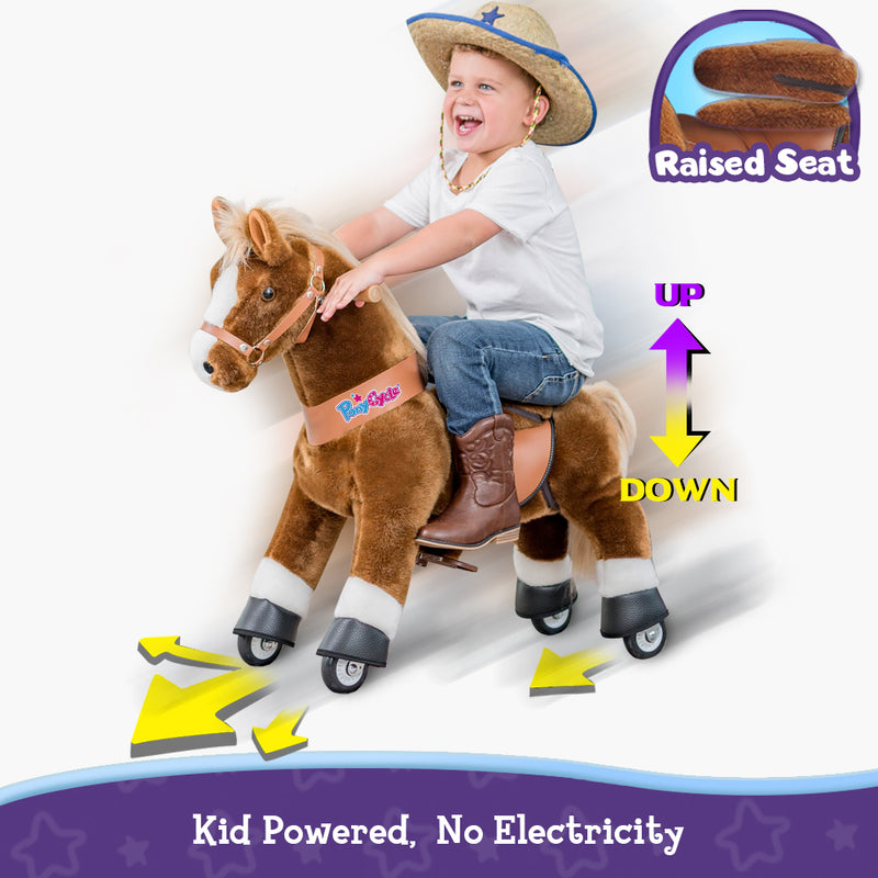 PonyCycle reiten auf Pferd