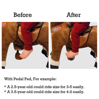 Modell U Pedalauflage