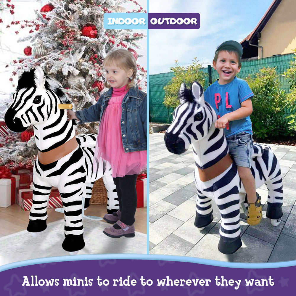 PonyCycle® Reiten Sie auf Zebras Alter 4-7
