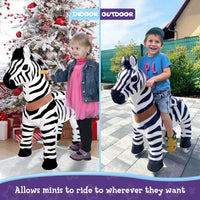 PonyCycle® Reiten Sie auf Zebras Alter 4-7