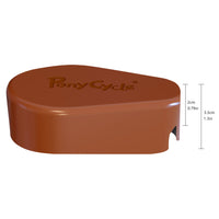 Modell U Pedalauflage - Braun