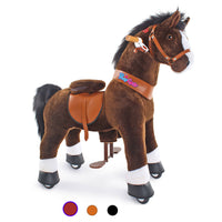 PonyCycle reiten auf Pferd