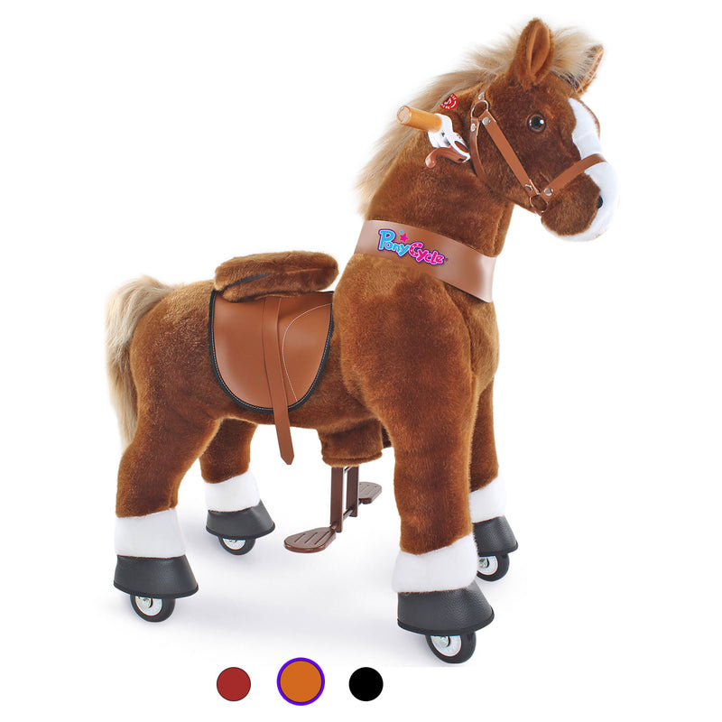 PonyCycle reiten auf Pferd