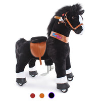 PonyCycle reiten auf Pferd