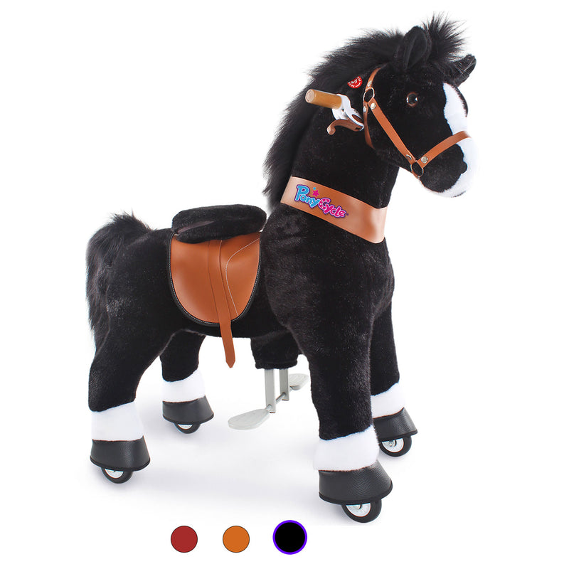 PonyCycle reiten auf Pferd